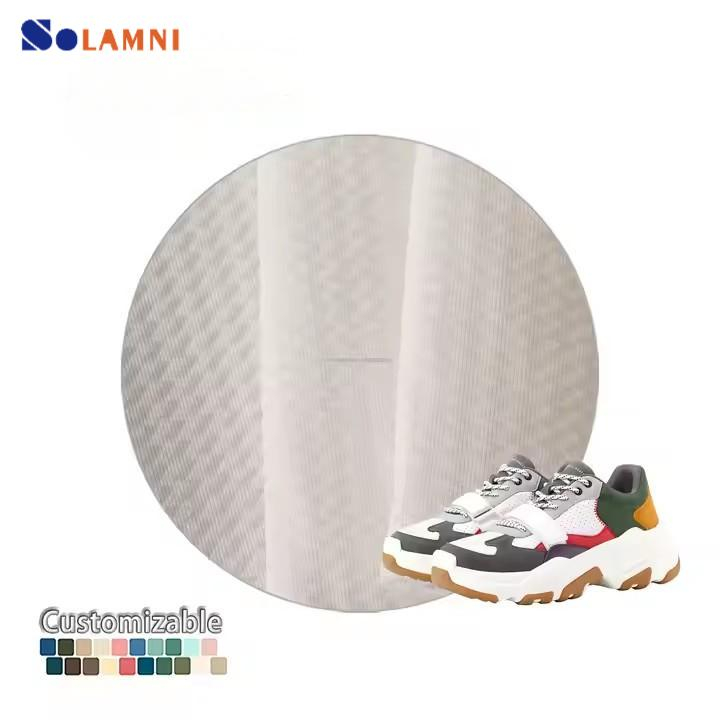 100 % polyesteri&auml; 3D Spacer Air Layer Sandwich Mesh Kangas polyesteriverkkokangas juoksukengille