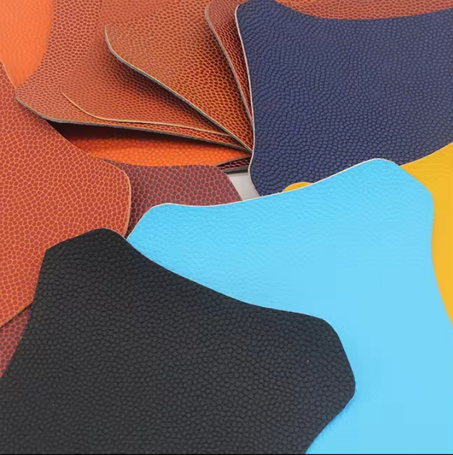 超细纤维皮革篮球