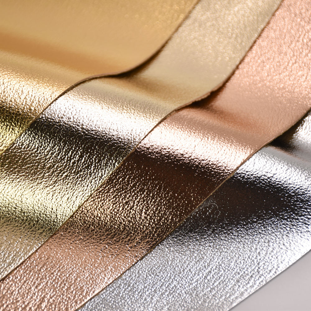 油压花仿PU人造革