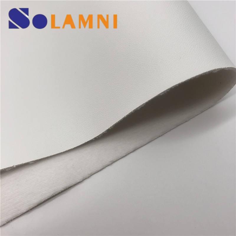 B251 纳帕纹理人造皮革，优质 PU 材料