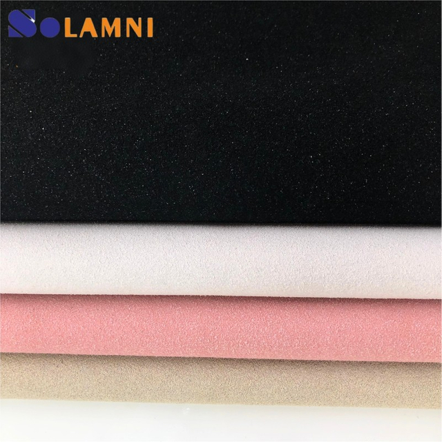 用于制鞋的环保合成绒面革