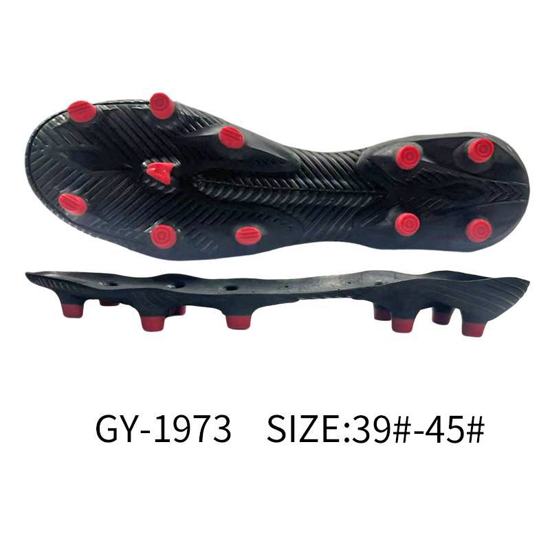 &Ouml;zelleştirilmiş TPU futbol dış taban tabanları