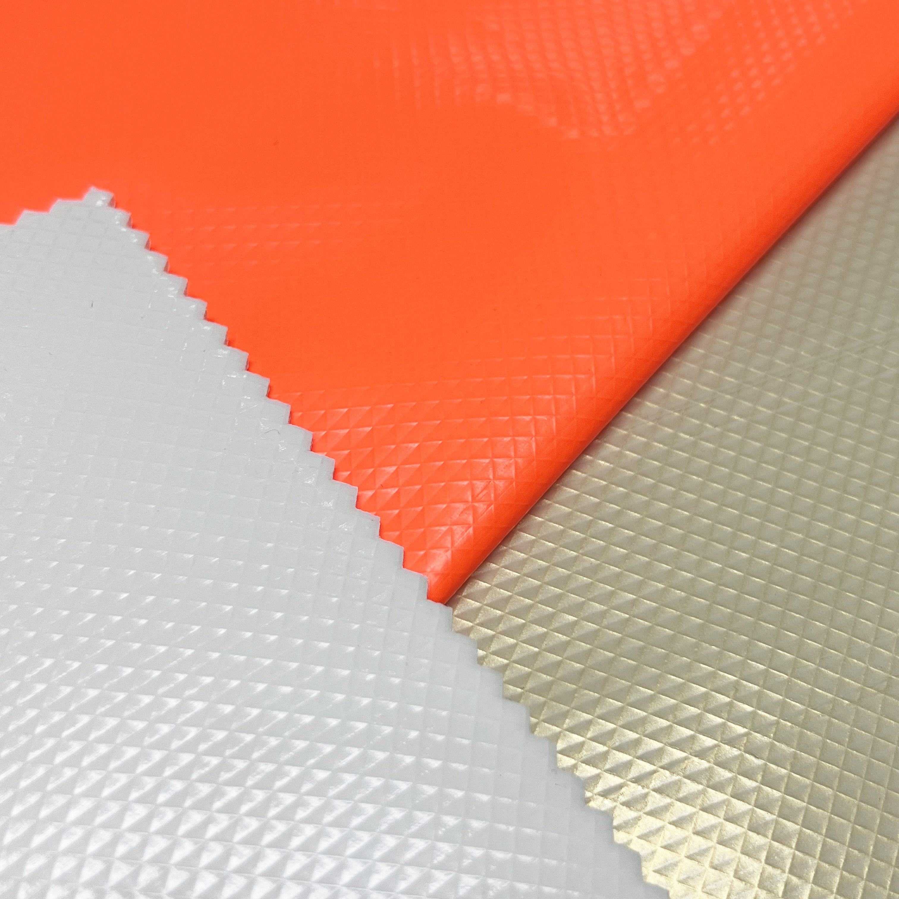 用于运动球制作的水晶饰面 PU 皮革