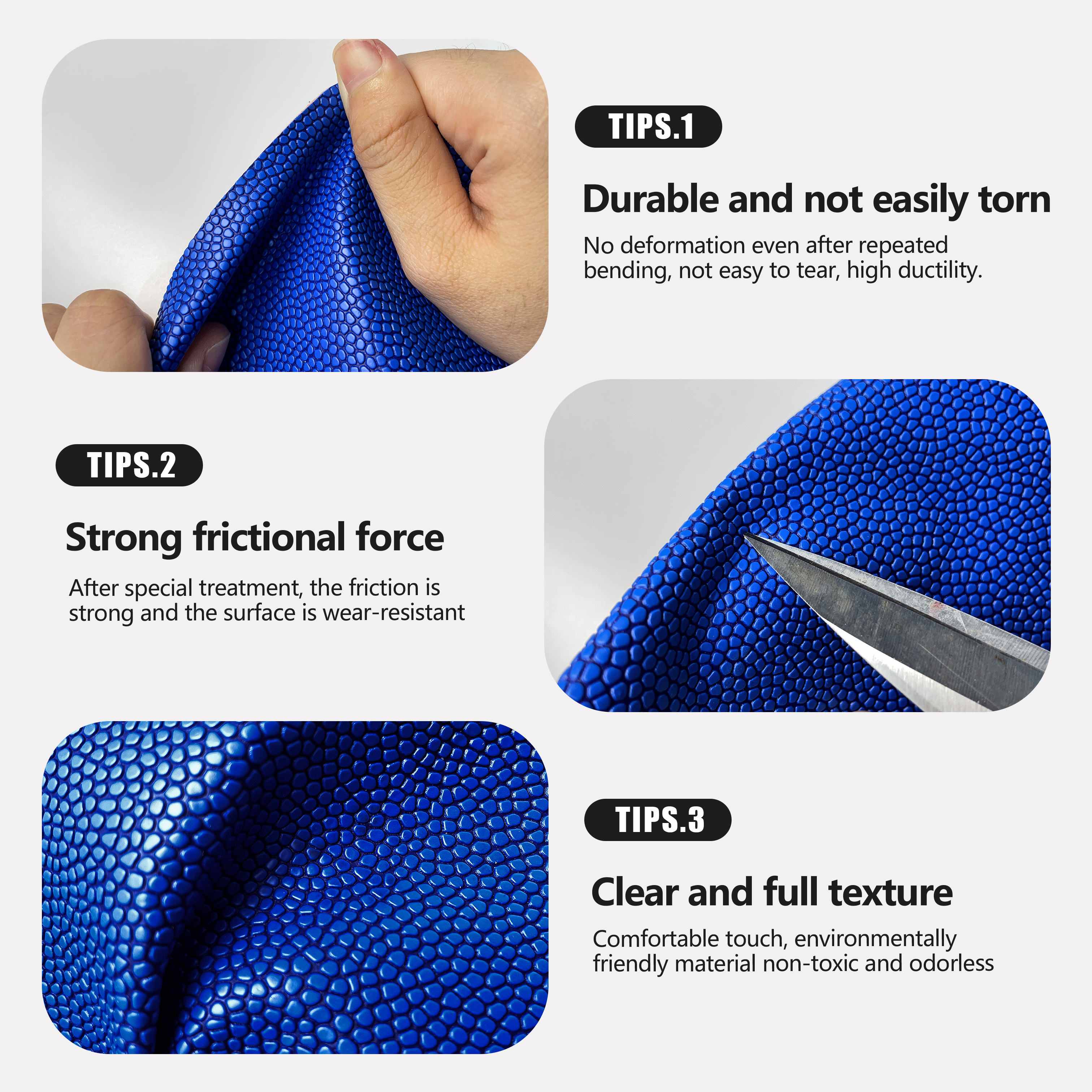 High-Quality PU Imitation Snake Leather para sa bola