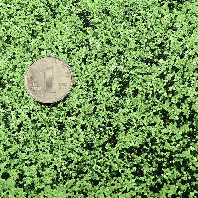 厚实闪光人造皮革