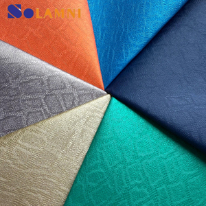 防水Cuero压花人造PU合成革 