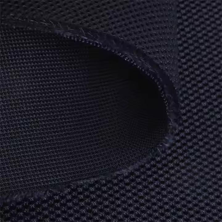 运动鞋袋制作聚酯拉丝三明治网状人造织物合成皮革