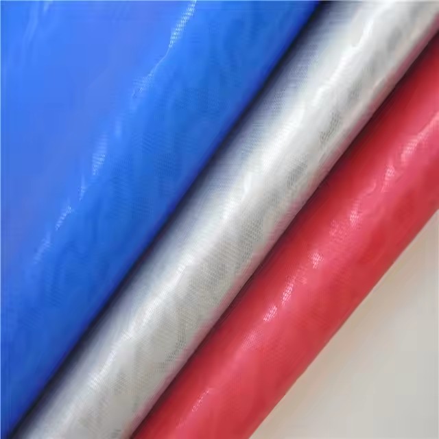 Kilang Sweet Circle Design Space PU Kulit Bukan Tenunan Pu Kulit Sintetik Kulit Tiruan