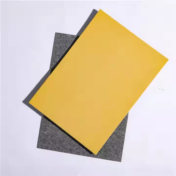 环保鞋材无纺特克森纤维中底板用于鞋柄板制作