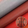 Palla in pelle sintetica PU impermeabile da 1,5 mm stampata antiscivolo modello punteggiato materiale non tessuto in pelle da basket antimuffa