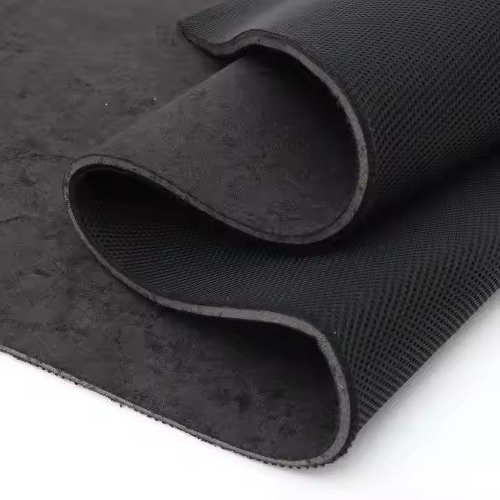 Thiết kế mới Vải dệt kim 100% Polyester phổ biến Vải xốp nhiều lớp
