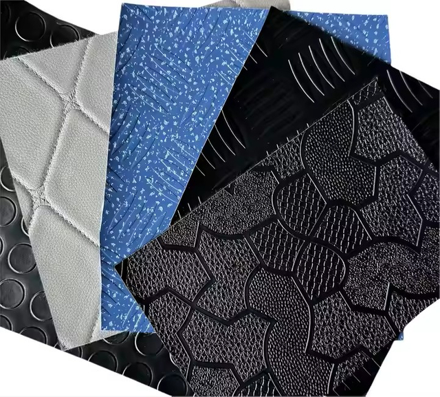 家用PVC真皮地板