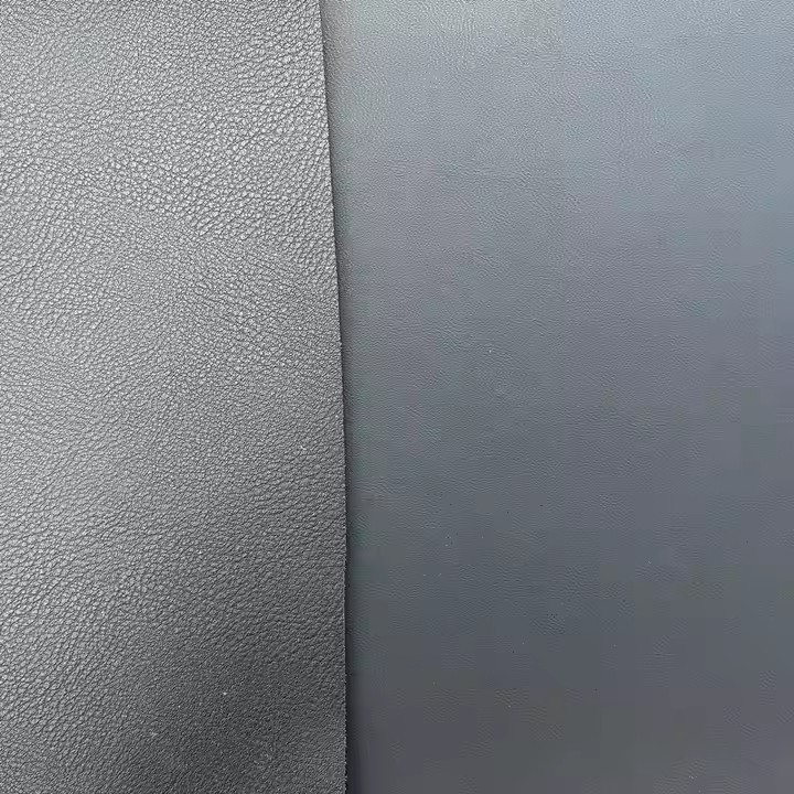 sapatos na katad na microfiber