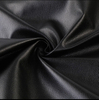 sof&aacute; reclinable de cuero negro