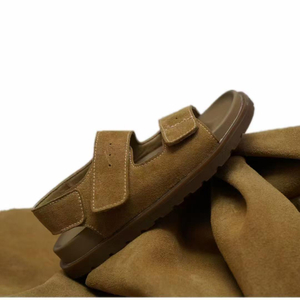 麂皮仿皮植绒面料