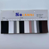 1.4mm R35 De-kalidad na Textured PU Microfiber Leather na Tela