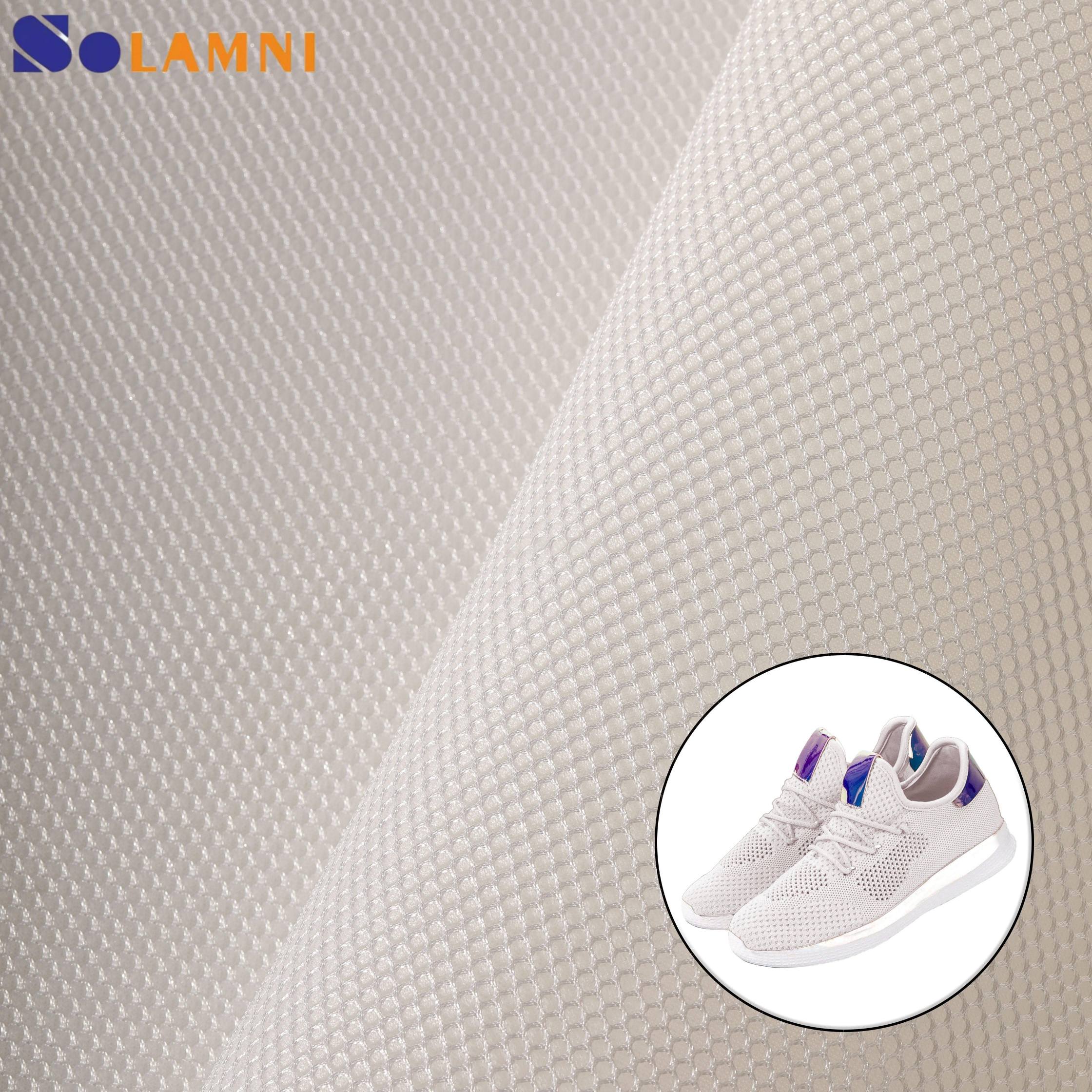 Vải lưới tho&aacute;ng kh&iacute; 3D t&aacute;i chế