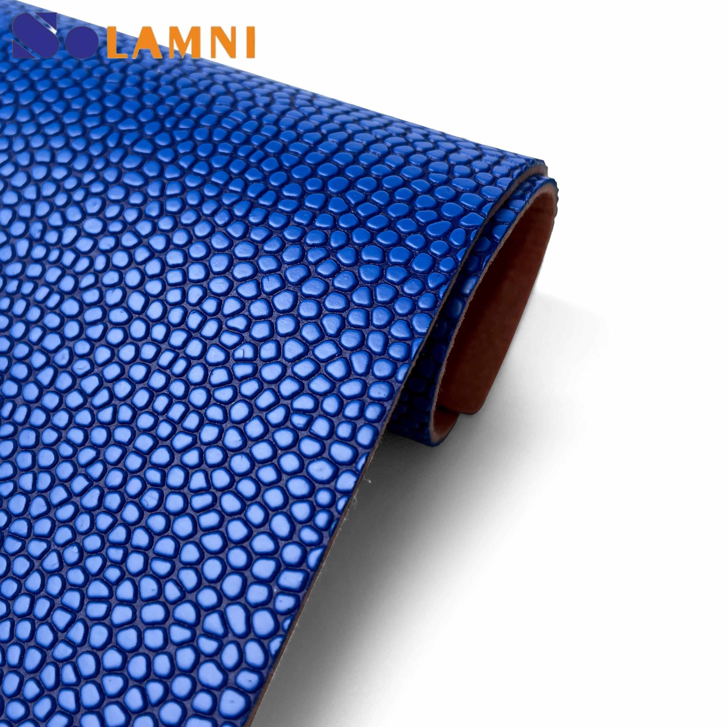 High-Quality PU Imitation Snake Leather para sa bola