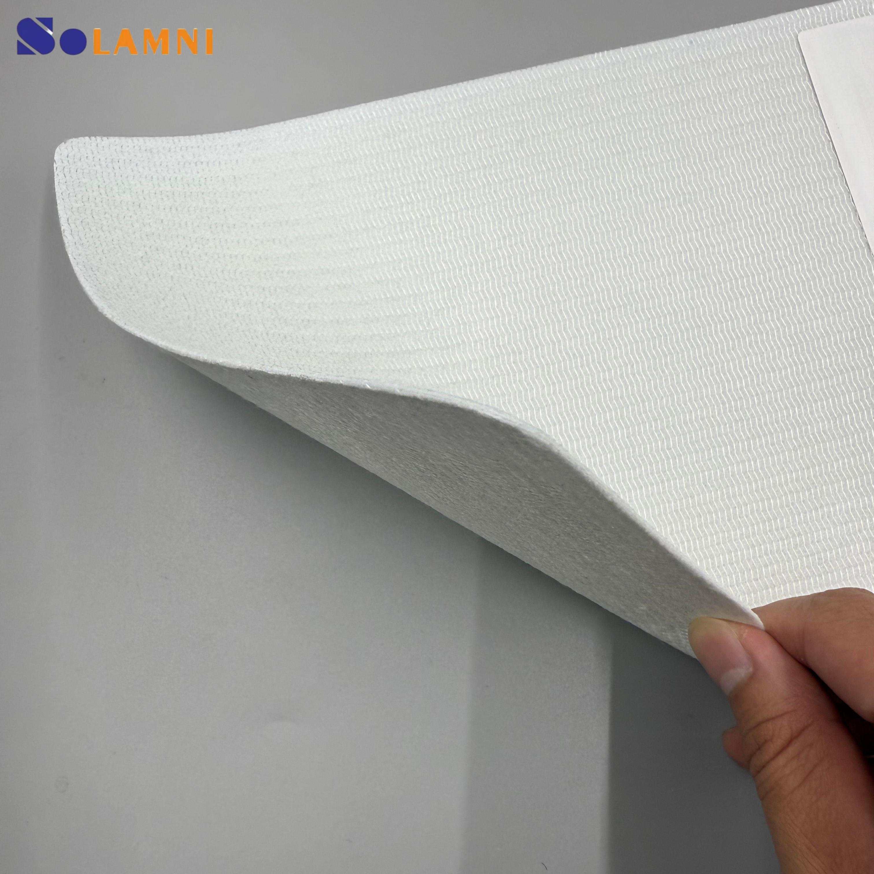 Kain Nonwoven Insole Komposit Dua Sisi